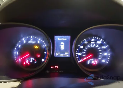 2014 Hyundai Santa Fe Sport 2.4L z USA, uszkodzony, nr VIN 5XYZTDLB3EG202612